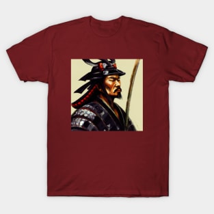 Portrait of a Samurai T-Shirt